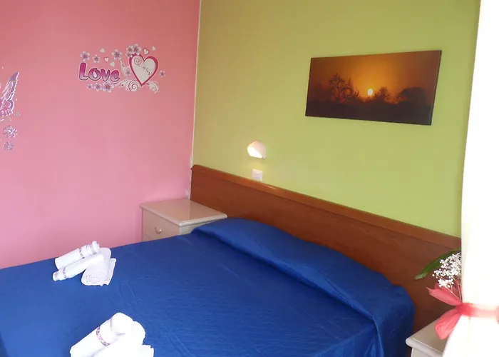 Costablu Lägenhetshotell Rimini