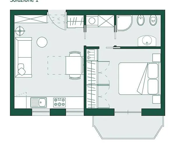 Costablu Апарт-отель